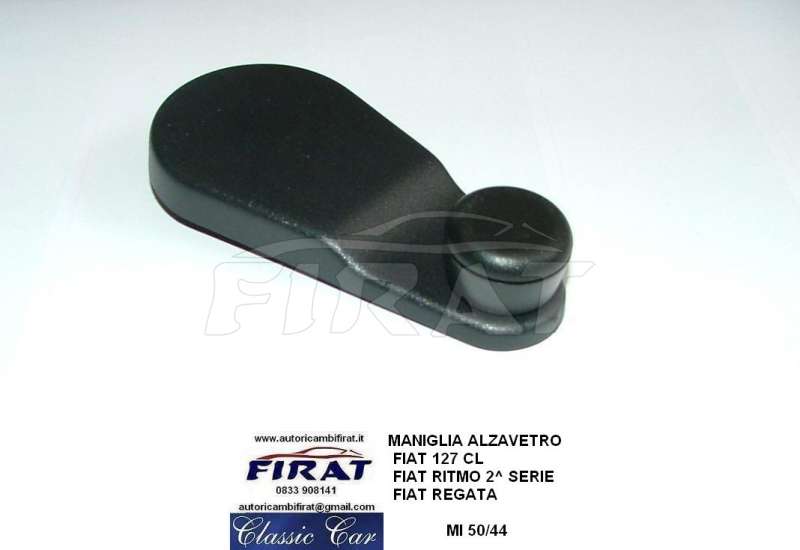 MANIGLIA PORTA + CHIUSURA BAULE FIAT 127 - 128